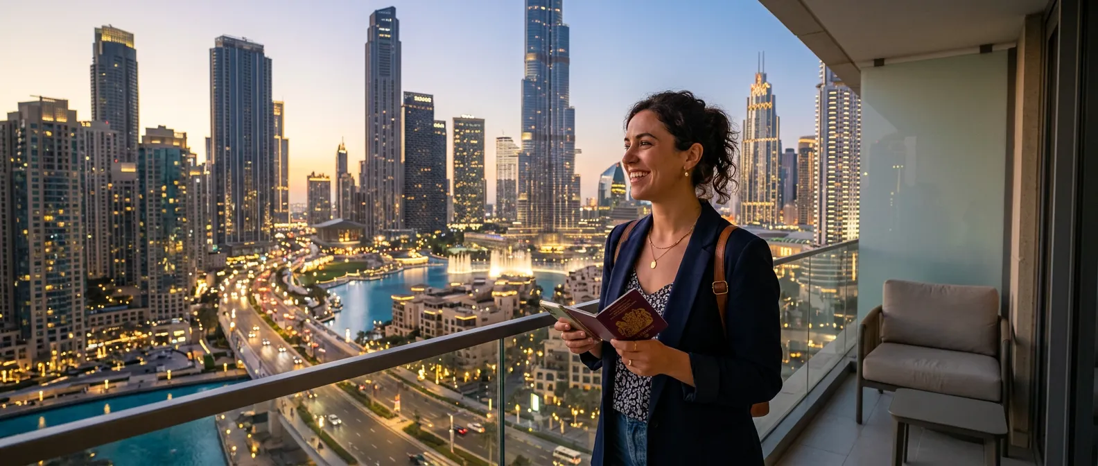 VAE eVisa - Vereinigte Arabische Emirate eVisa online beantragen – Einreiseanforderungen für Dubai
